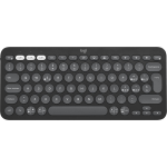 Tastiera computer Logitech 920 011819 K SERIES Pebble Keys 2 K380S Bla