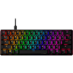 Tastiera computer HyperX 4P5N4AA ALLOY ORIGINS 60 Mechanicak HX Red Wi