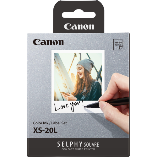 Kit foto sublimazione Canon 4119C002 SELPHY XS 20L