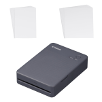 Stampante fotografica Canon 6752C001 SELPHY QX20 Dark gray