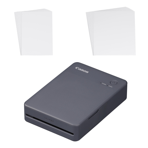 Stampante fotografica Canon 6752C001 SELPHY QX20 Dark gray