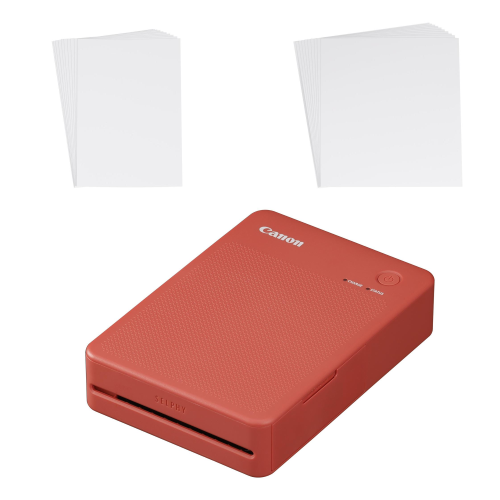 Stampante fotografica Canon 6754C001 SELPHY QX20 Red