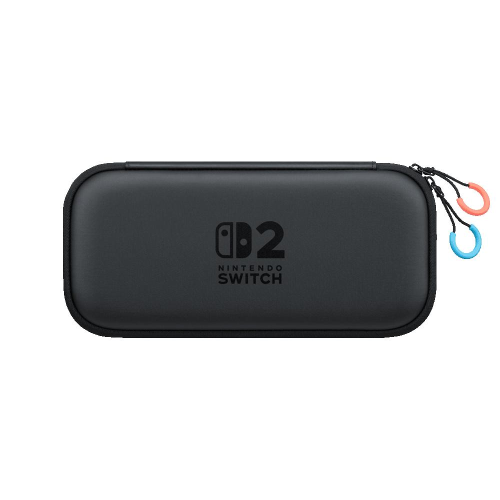 Custodia videogioco Nintendo 10015104 SWITCH 2 Case Black