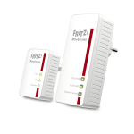 FBA - POWERLINE FRITZ 540E 2PZ LAN + WiFi AV500 HOMEPLUG AV+
