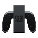 Grip Gamepad Nintendo 10015098 SWITCH 2 Charging Grip Black