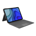 LOGITECH FOLIO TOUCH FOR IPAD PRO GREY 11P