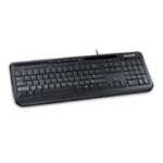MICROSOFT WIRED KEYBOARD 600 BLACK