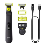 Rasoio barba Philips QP6542 15 ONEBLADE PRO 360 Face & Body Black e Li