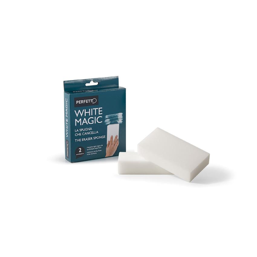 Set spugne Perfetto 0246E White Cancellamacchia
