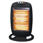 Stufa alogena Ardes AR454B HALO12 Black