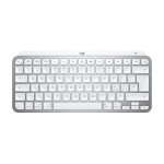 Tastiera computer Logitech 920 010522 MX SERIES Keys Mini per Mac Pale