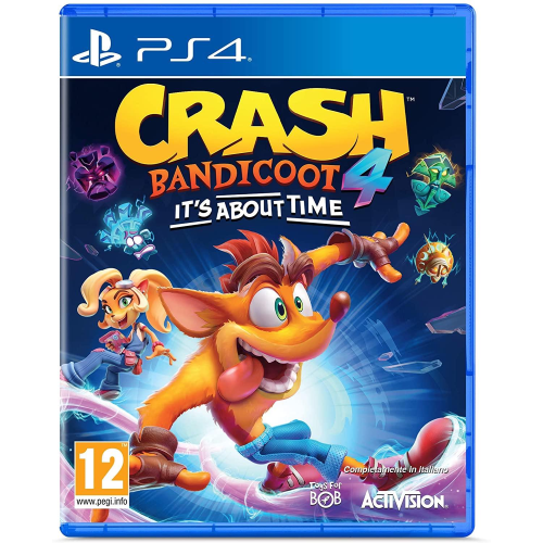 Videogioco Activision 785646 PLAYSTATION 4 Crash Bandicoot 4 Itâ€™S Abou