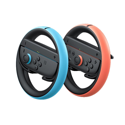 Volante simulatore guida Nintendo 10015099 SWITCH 2 Wheel Pair Black B